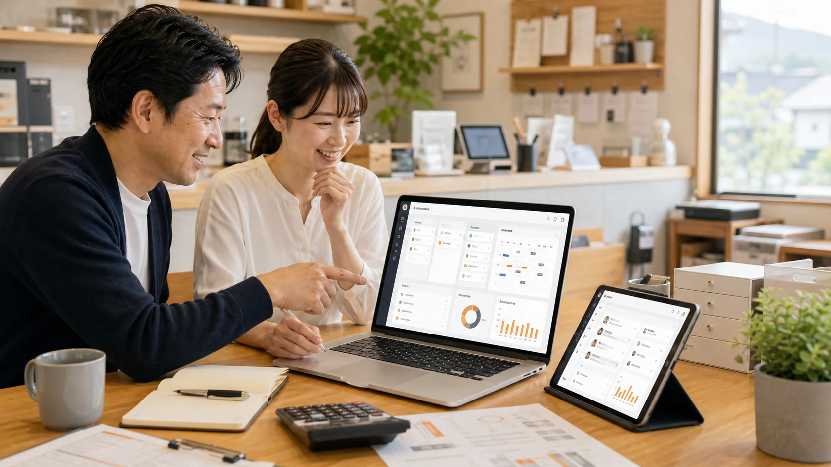 日々の業務に合わせたWebアプリを作るイメージ