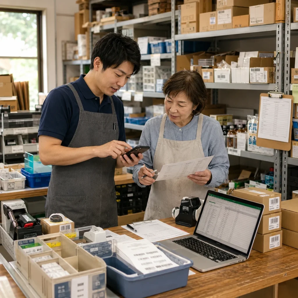 小規模事業者の業務アプリ作成は、紙とExcelの転記を減らすところから
